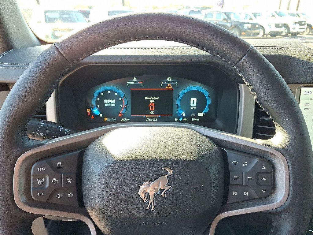 new 2025 Ford Bronco car, priced at $53,914