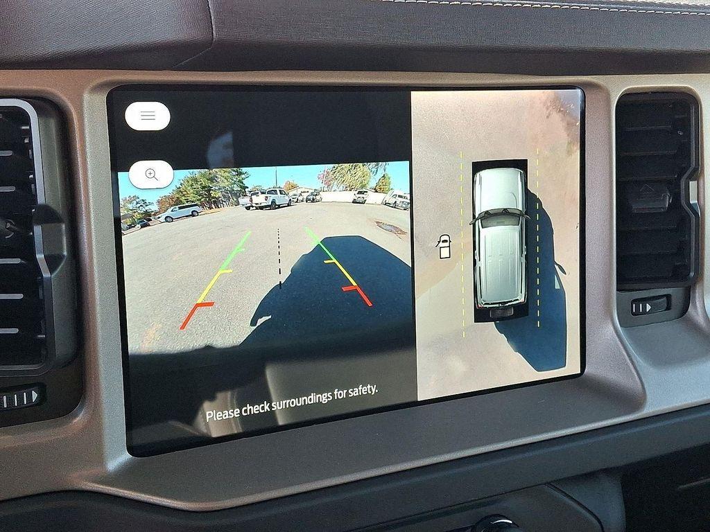 new 2025 Ford Bronco car, priced at $53,914