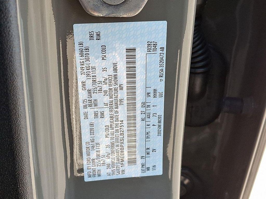 new 2025 Ford Bronco car, priced at $53,914