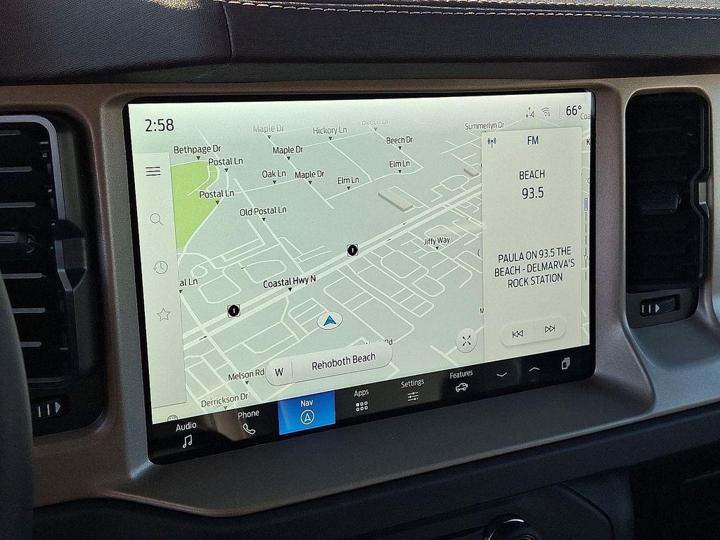 new 2025 Ford Bronco car, priced at $53,914