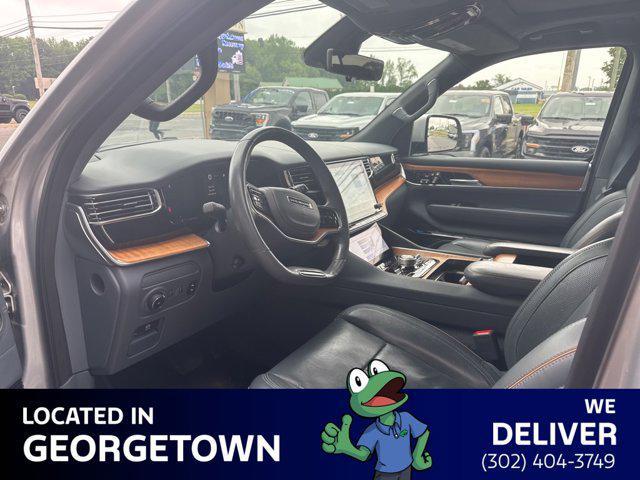 used 2022 Jeep Grand Wagoneer car, priced at $53,353