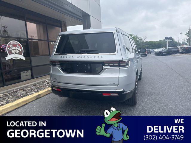 used 2022 Jeep Grand Wagoneer car, priced at $53,353