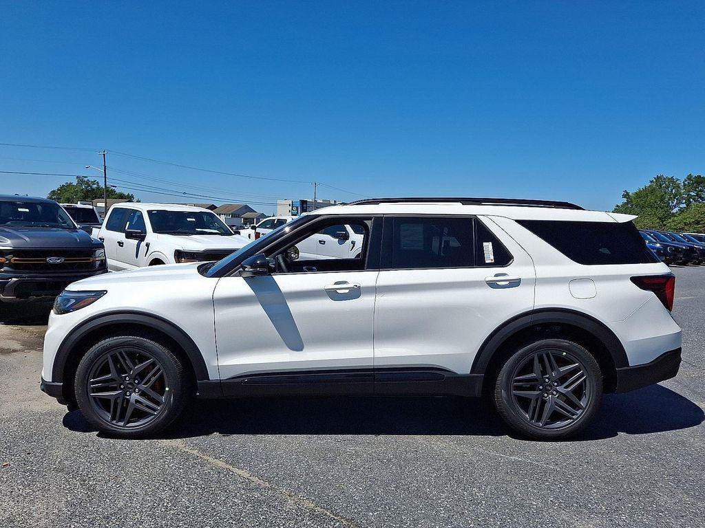 new 2025 Ford Explorer car, priced at $57,137