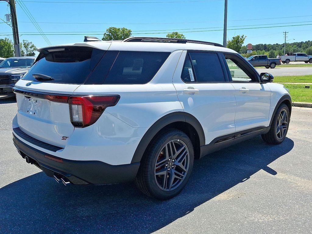 new 2025 Ford Explorer car, priced at $57,137