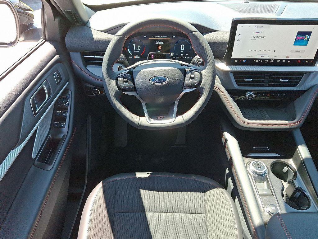 new 2025 Ford Explorer car, priced at $57,137