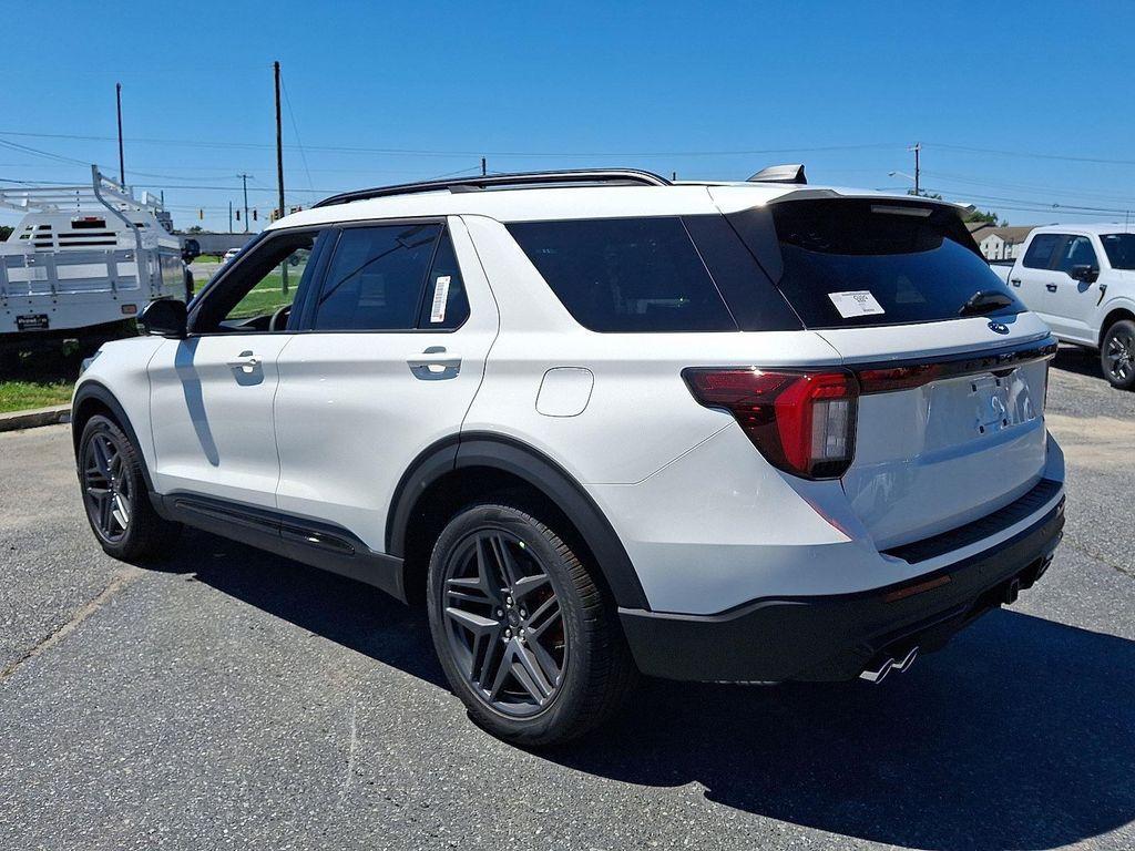 new 2025 Ford Explorer car, priced at $57,137