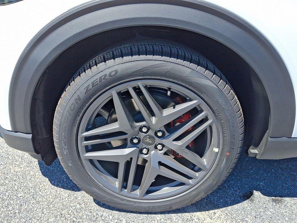 new 2025 Ford Explorer car, priced at $57,137