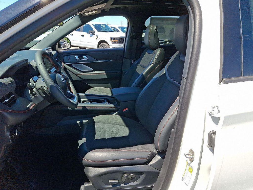 new 2025 Ford Explorer car, priced at $57,137