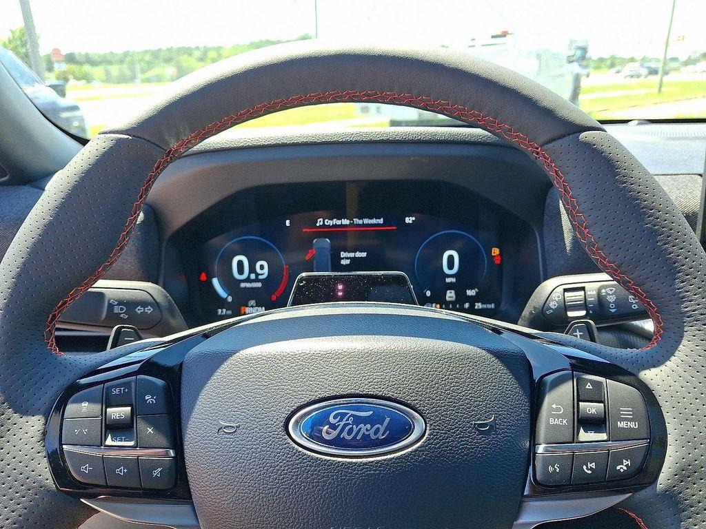 new 2025 Ford Explorer car, priced at $57,137