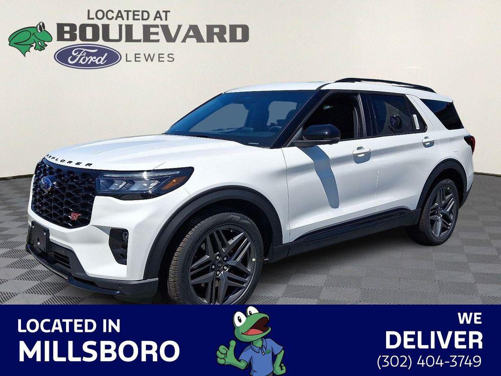 new 2025 Ford Explorer car, priced at $57,137