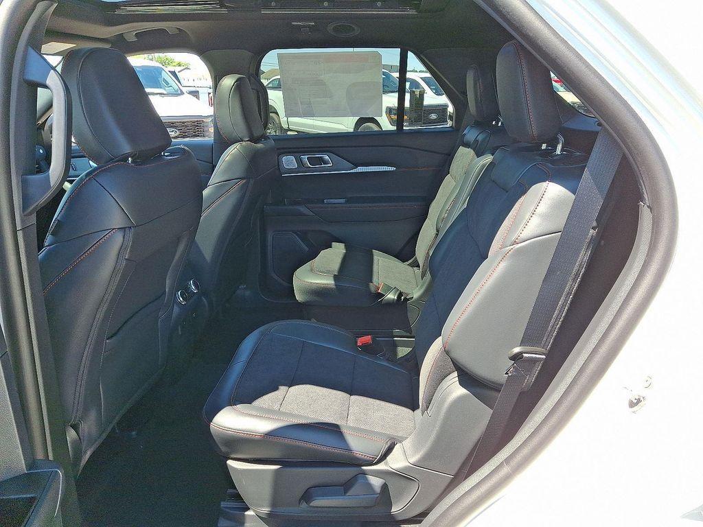 new 2025 Ford Explorer car, priced at $57,137
