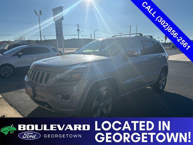 used 2014 Jeep Grand Cherokee car, priced at $15,500