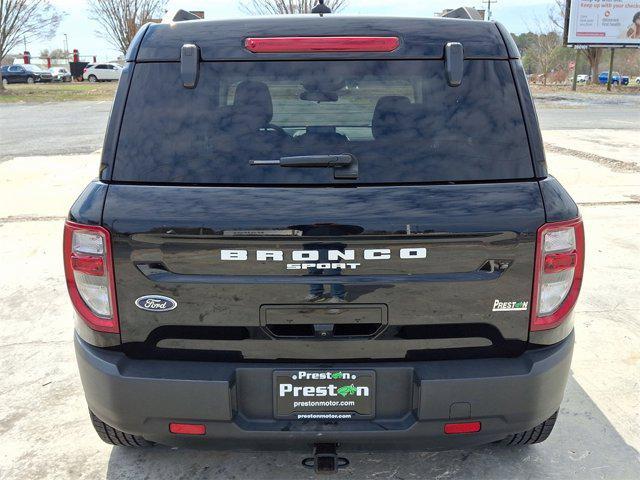used 2022 Ford Bronco Sport car, priced at $21,500