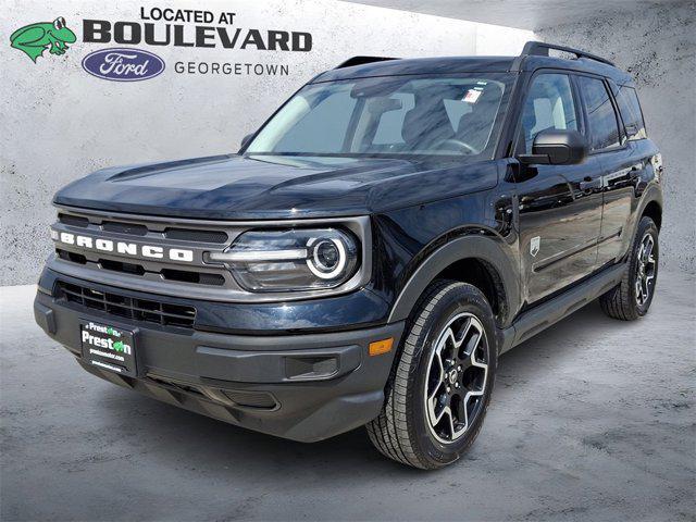 used 2022 Ford Bronco Sport car, priced at $21,500