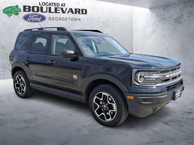 used 2022 Ford Bronco Sport car, priced at $21,500