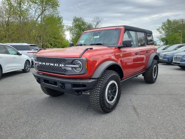 new 2024 Ford Bronco car, priced at $60,989