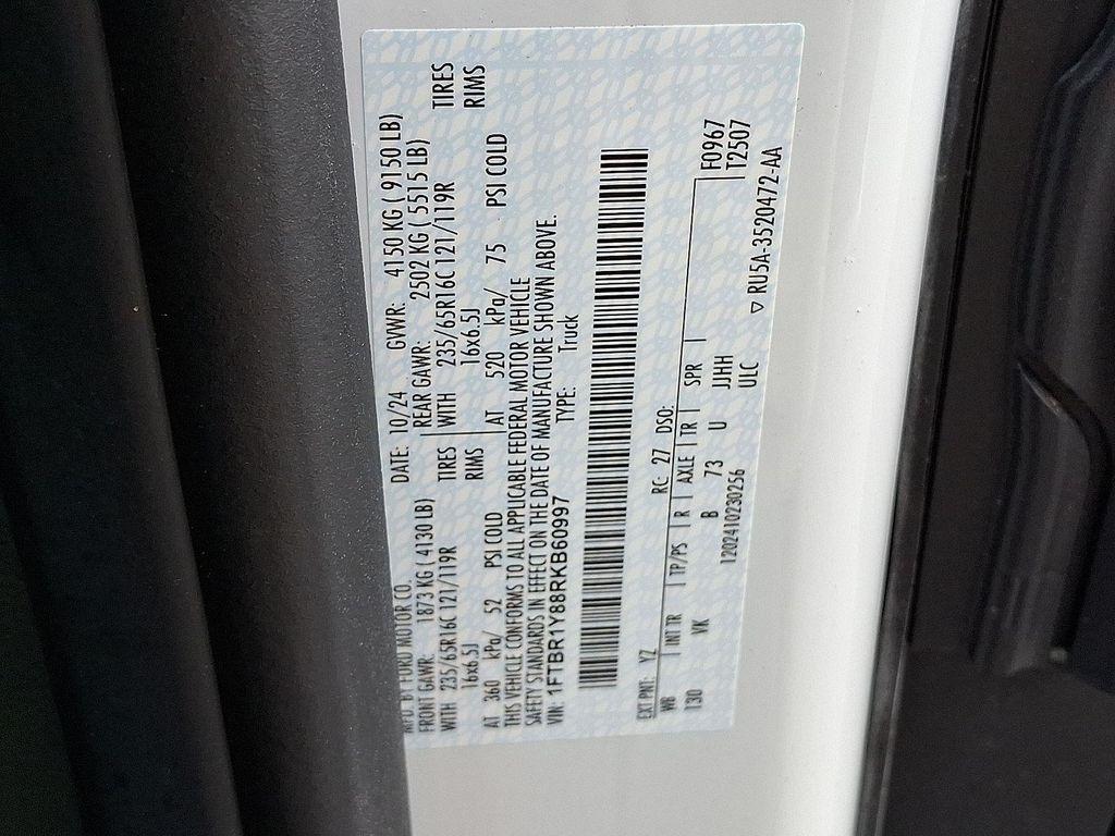 new 2024 Ford Transit-250 car, priced at $46,057