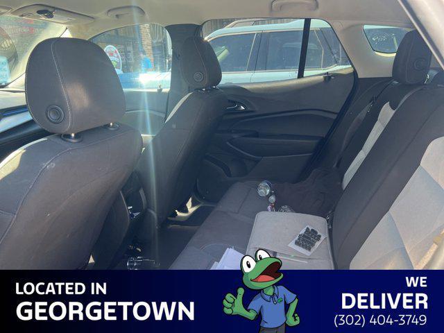 used 2024 Chevrolet Trax car, priced at $20,000