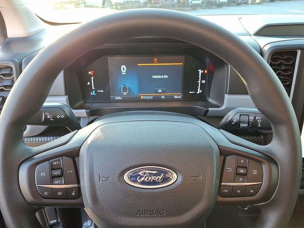 new 2025 Ford Ranger car, priced at $32,827