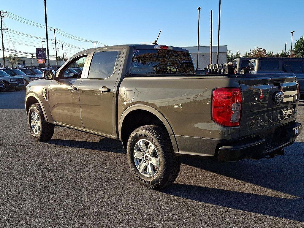 new 2025 Ford Ranger car, priced at $32,827