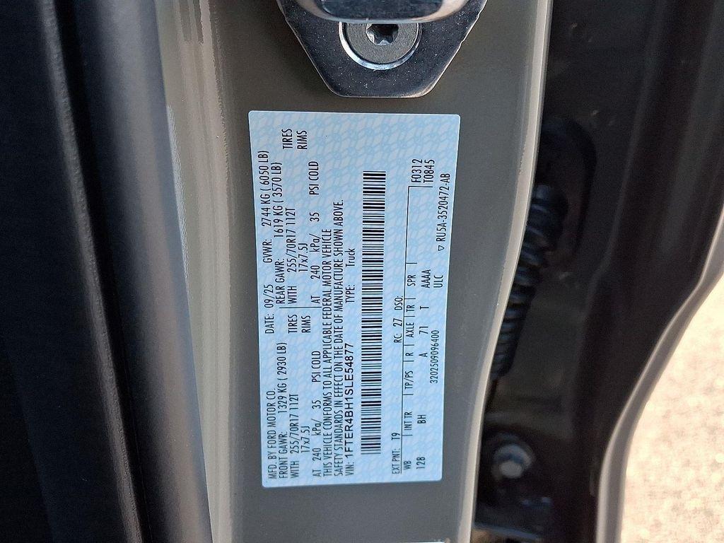 new 2025 Ford Ranger car, priced at $32,827