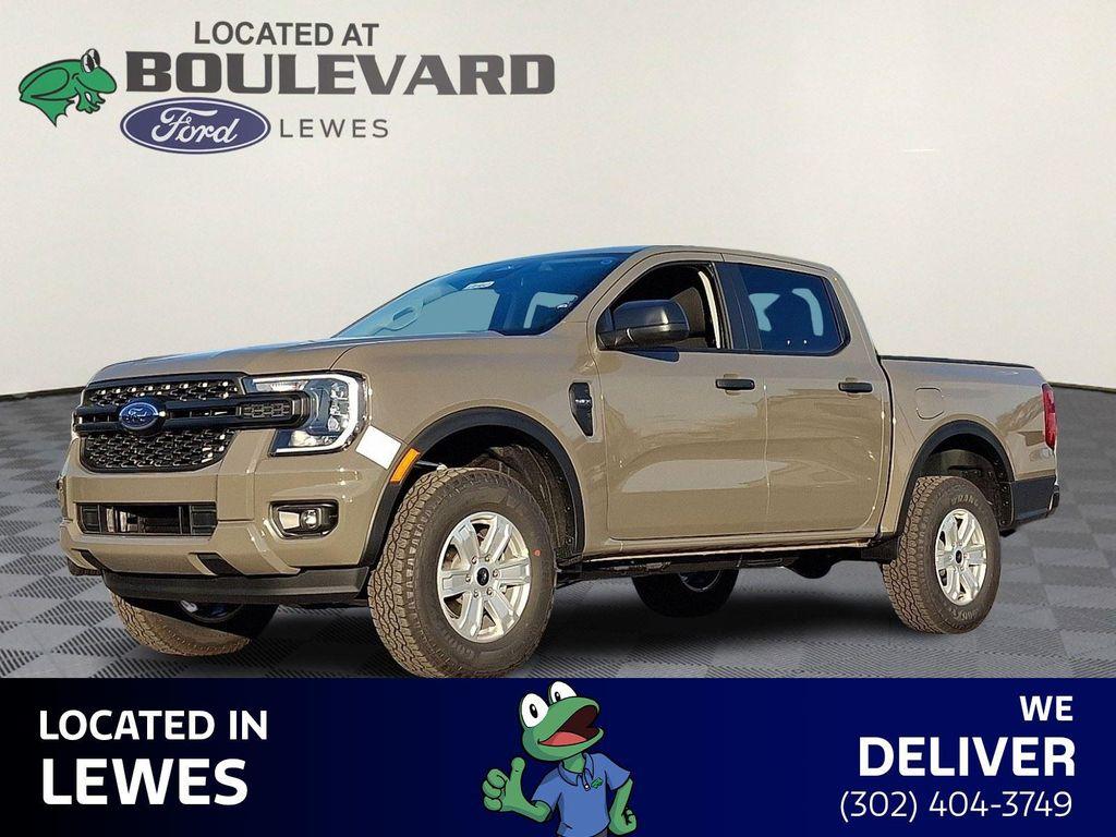 new 2025 Ford Ranger car, priced at $32,827
