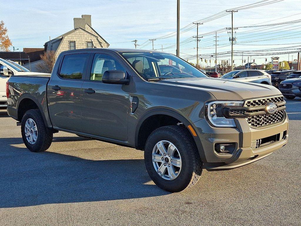 new 2025 Ford Ranger car, priced at $32,827
