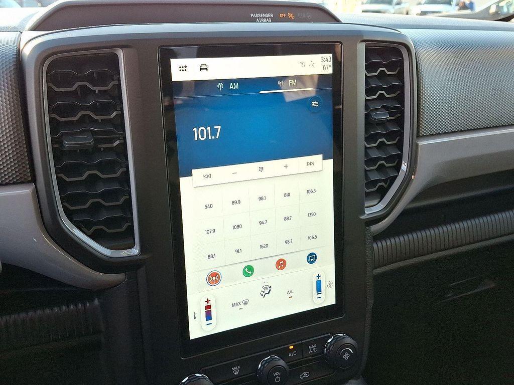 new 2025 Ford Ranger car, priced at $32,827