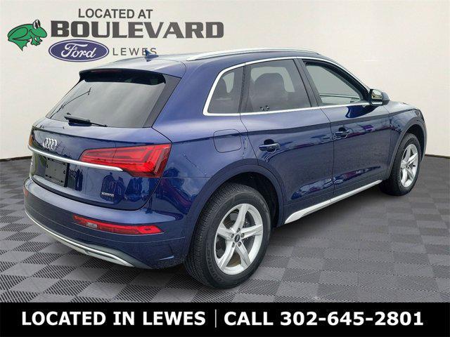 used 2021 Audi Q5 car, priced at $23,500