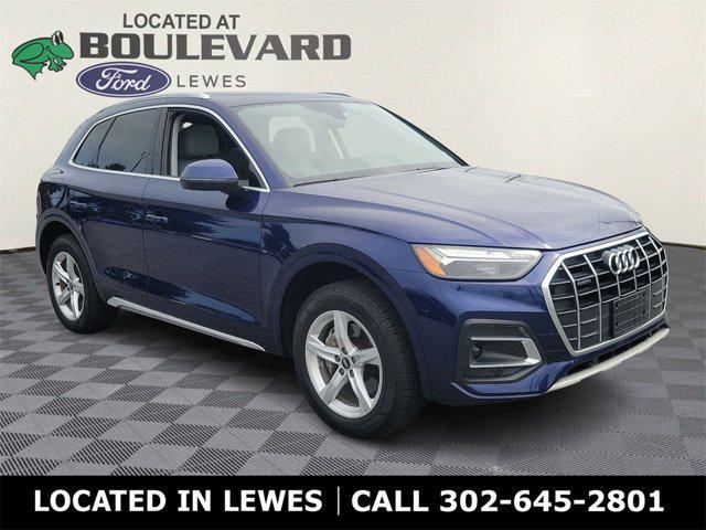 used 2021 Audi Q5 car, priced at $23,500