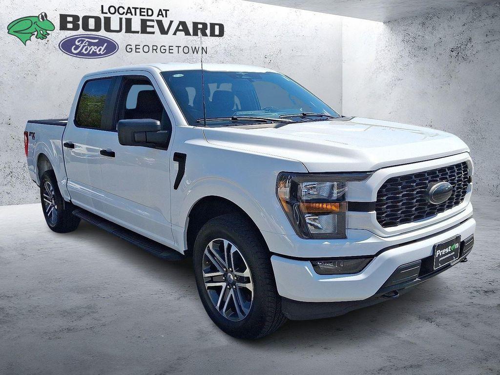 used 2023 Ford F-150 car, priced at $38,043
