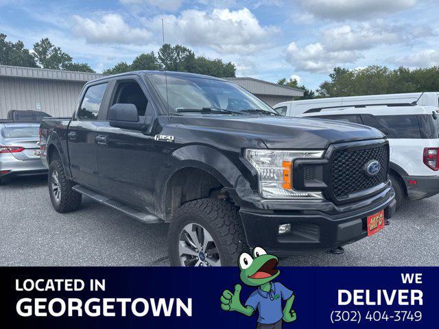 used 2019 Ford F-150 car, priced at $28,571