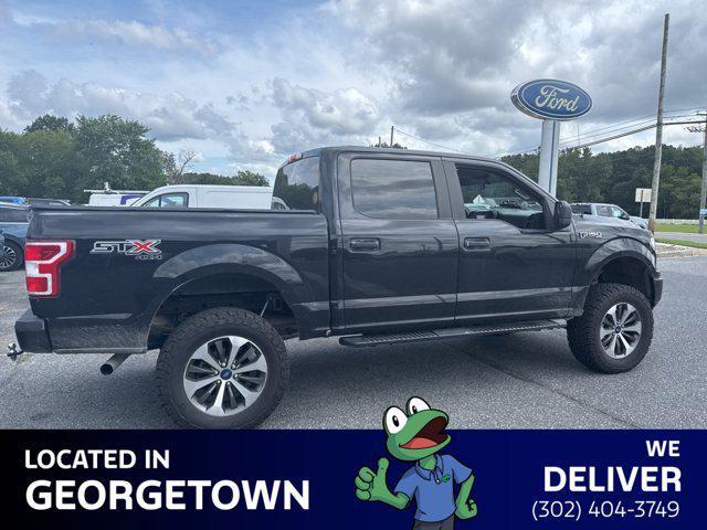 used 2019 Ford F-150 car, priced at $28,571