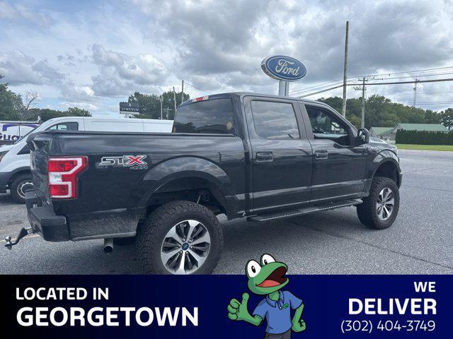 used 2019 Ford F-150 car, priced at $28,571
