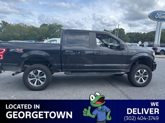used 2019 Ford F-150 car, priced at $28,571