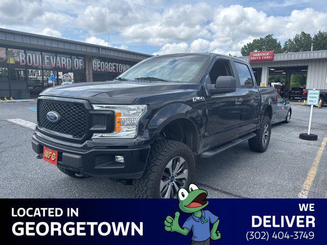 used 2019 Ford F-150 car, priced at $28,571