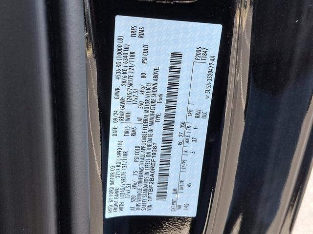 new 2024 Ford F-250 car, priced at $47,116