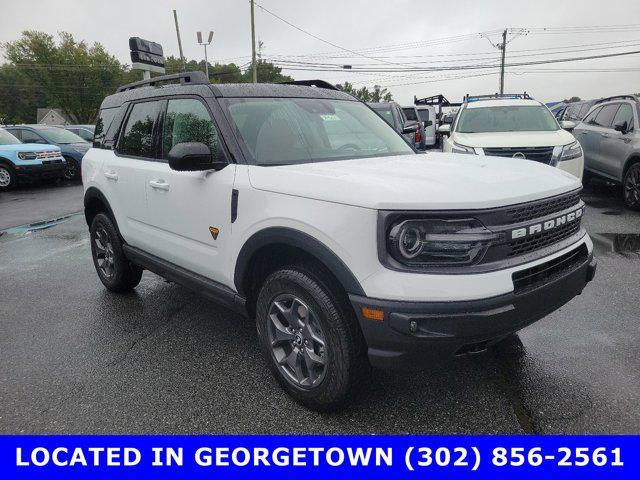 new 2024 Ford Bronco Sport car, priced at $39,738