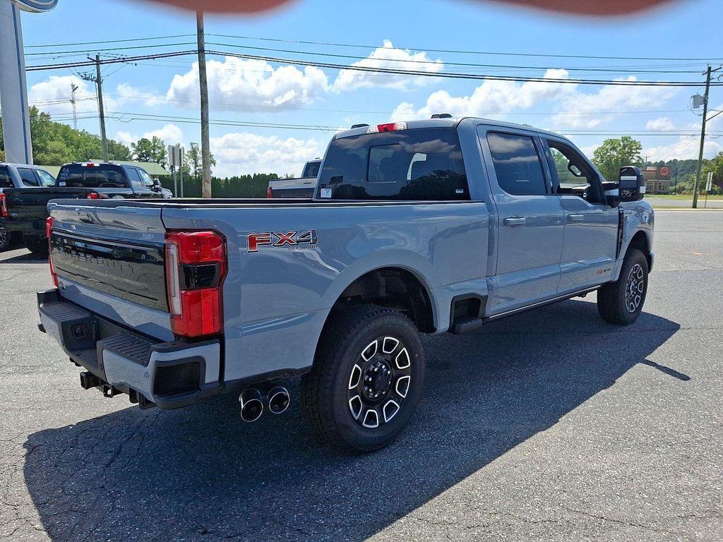 new 2025 Ford F-350 car, priced at $93,277