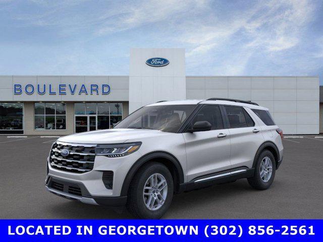 new 2025 Ford Explorer car, priced at $37,837