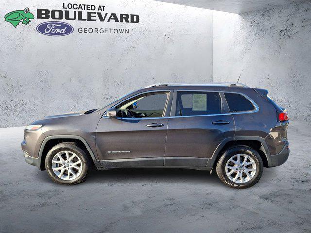 used 2017 Jeep Cherokee car, priced at $14,500