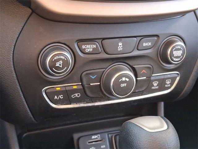 used 2017 Jeep Cherokee car, priced at $14,500