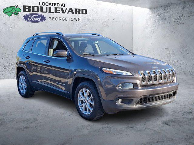 used 2017 Jeep Cherokee car, priced at $14,500