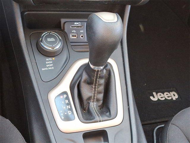 used 2017 Jeep Cherokee car, priced at $14,500