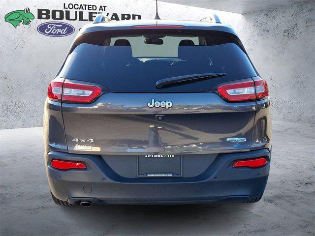 used 2017 Jeep Cherokee car, priced at $14,500