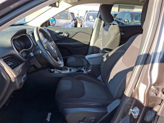 used 2017 Jeep Cherokee car, priced at $14,500