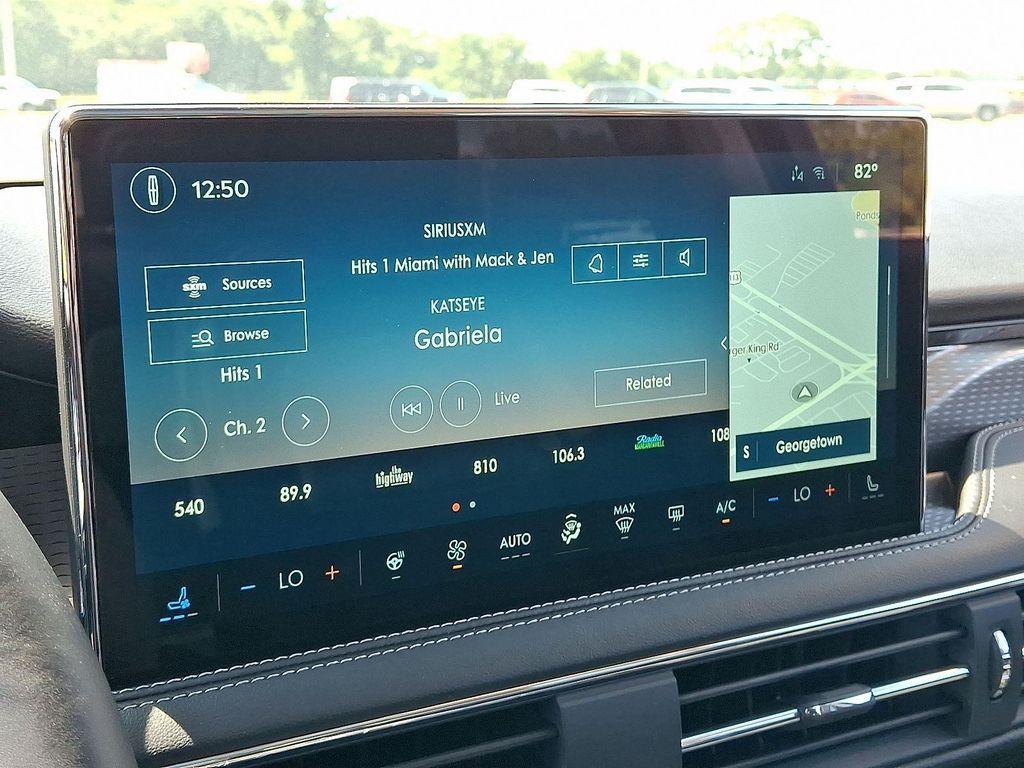 new 2025 Lincoln Corsair car, priced at $58,368