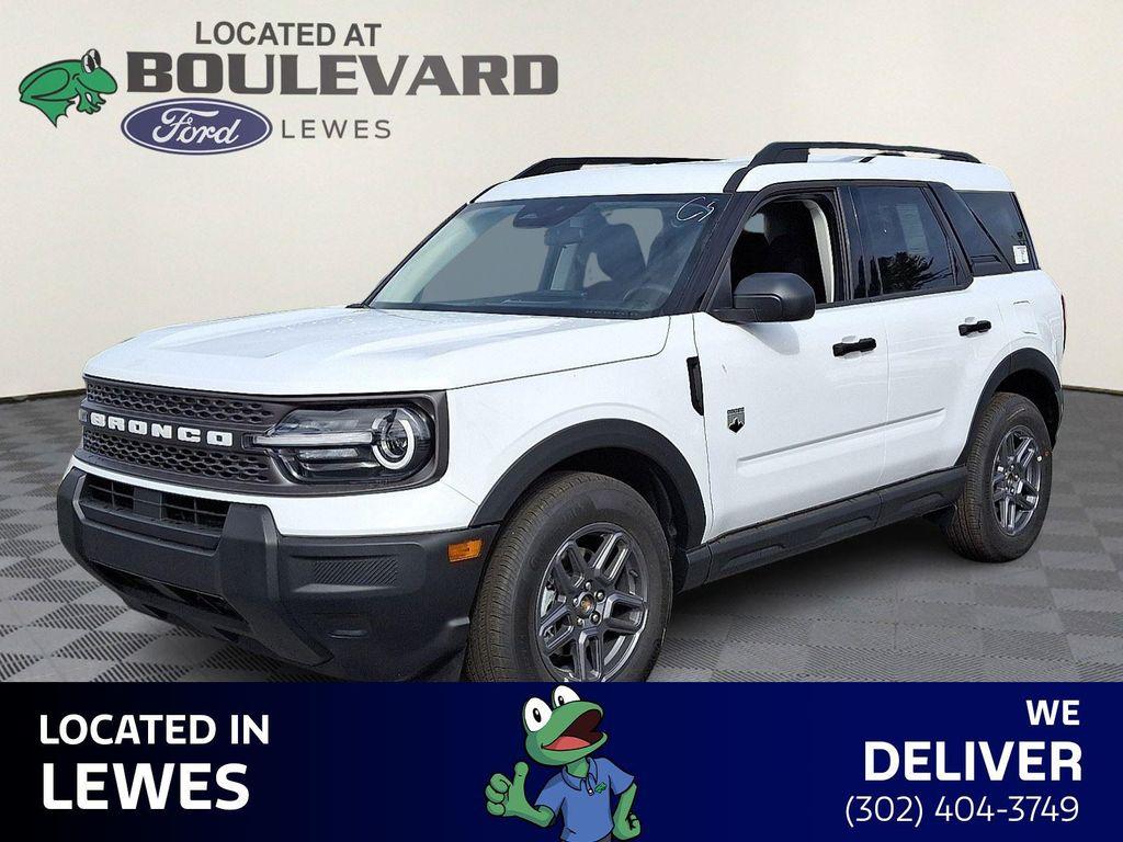 new 2025 Ford Bronco Sport car, priced at $30,713