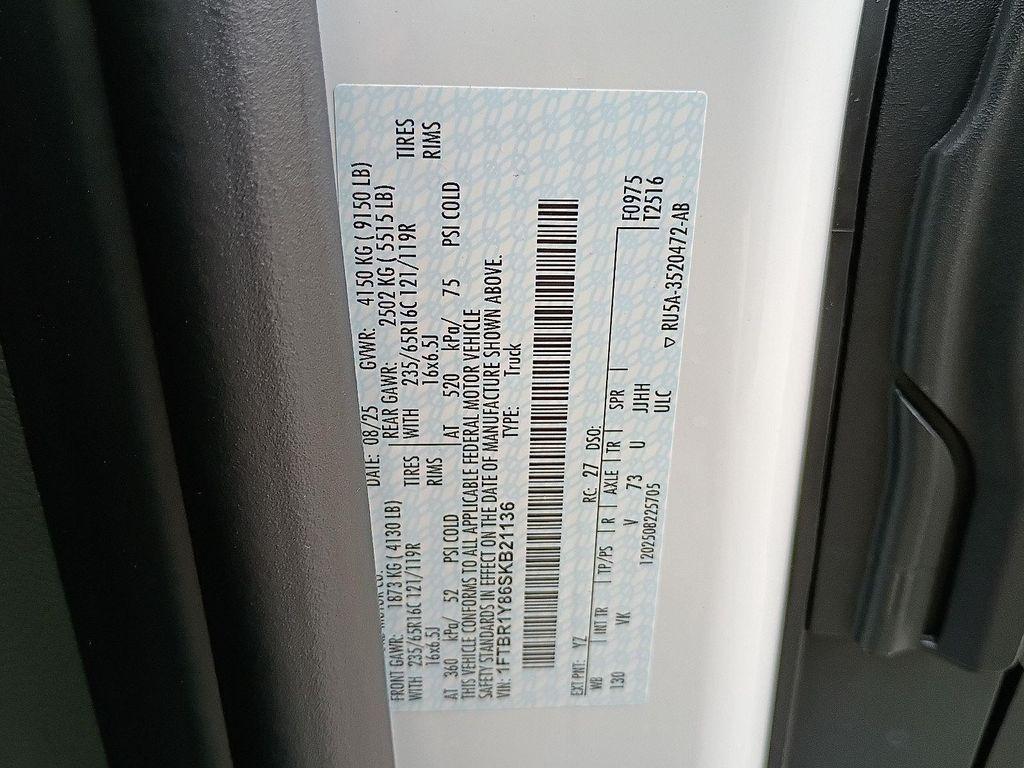 new 2025 Ford Transit-250 car, priced at $43,050