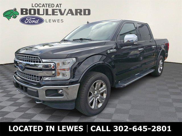 used 2018 Ford F-150 car, priced at $32,000